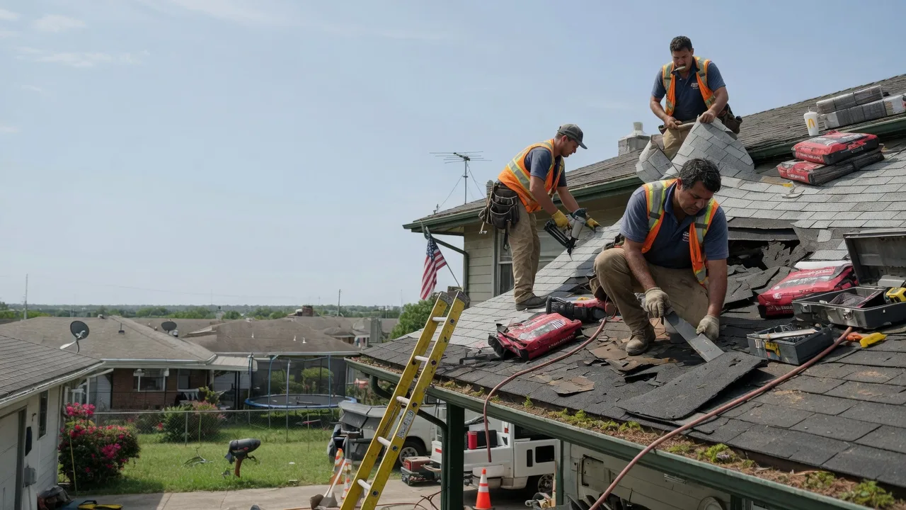 Roof Repair in Bowie, TX near me